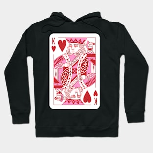 King of Hearts Valentines Day Matching Couple Ver.2 Hoodie